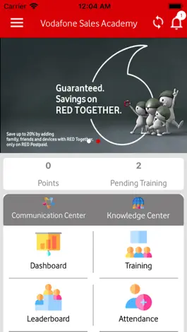 Game screenshot Vodafone Idea Sales Academy apk