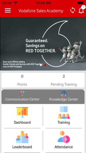 Vodafone Idea Sales Academy(圖2)-速報App