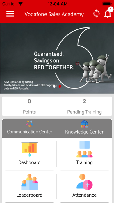 Vodafone Idea Sales Academy screenshot 2