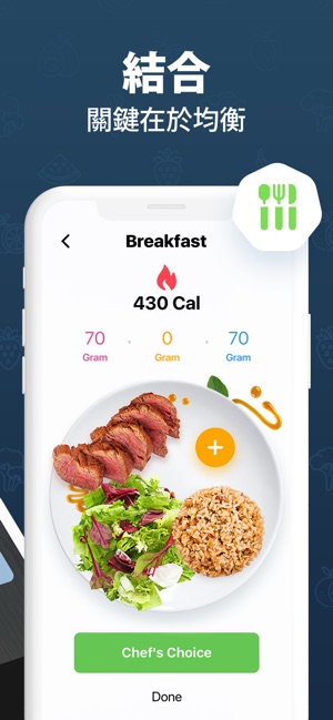 GetFit: 你的减肥日记和卡路里计算器(圖3)-速報App