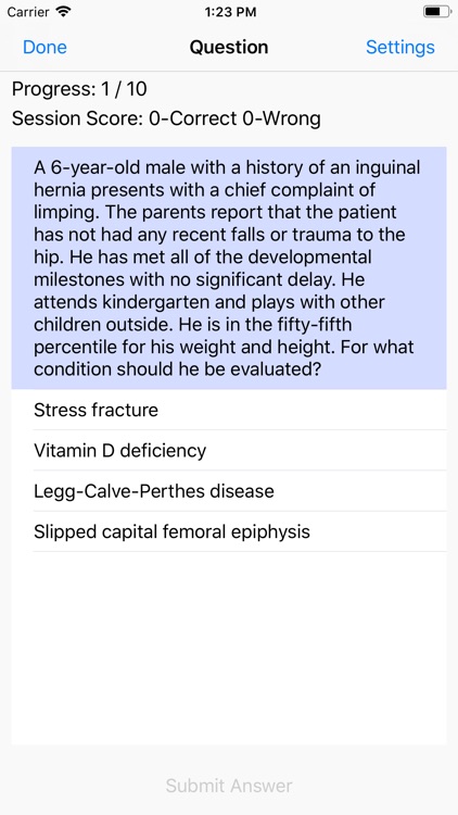 Pediatric Board Reviews screenshot-3