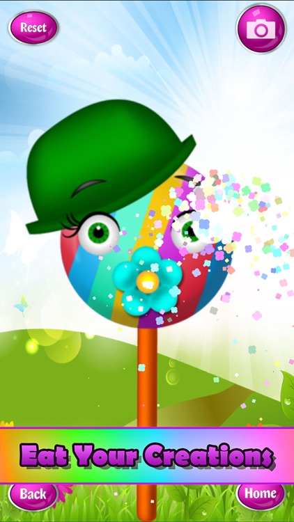 Candy Lollipop Maker