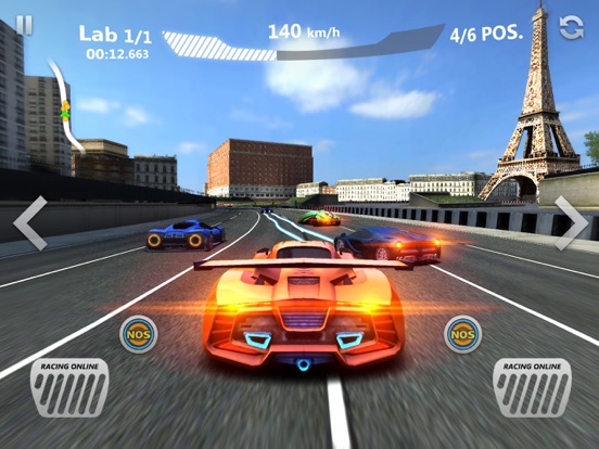 スポーツカーレーシング3Dのおすすめ画像3