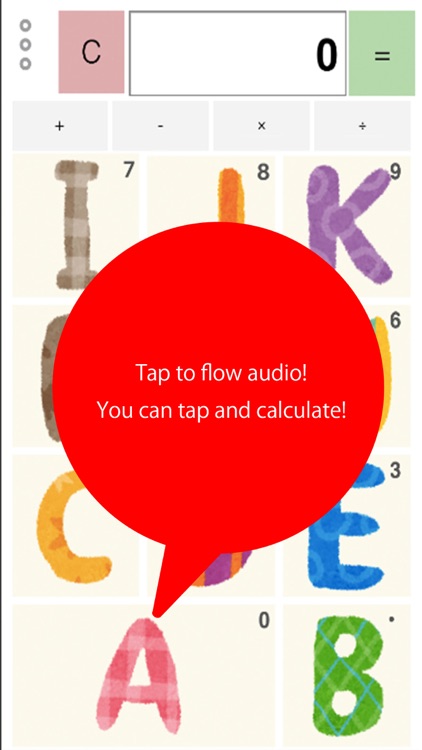 Sound calculator - (A-K)