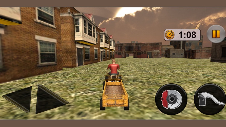 Quad Bike Delivery Simulator screenshot-3