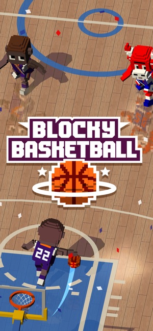 Blocky Basketball FreeStyle(圖1)-速報App