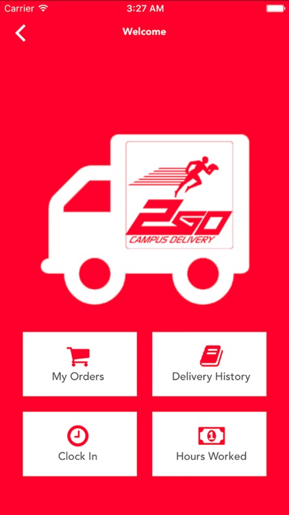 2Go Campus Delivery Driver