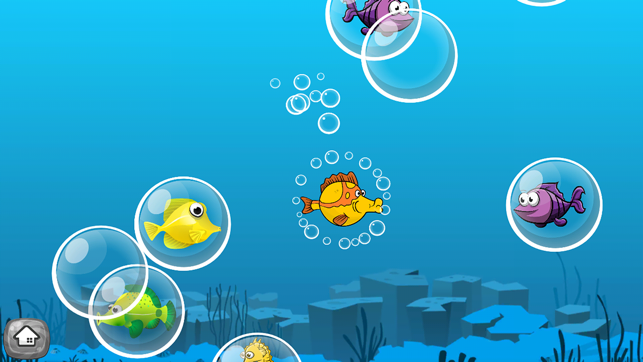 Toddler Puzzle: Fish & Bubbles(圖2)-速報App