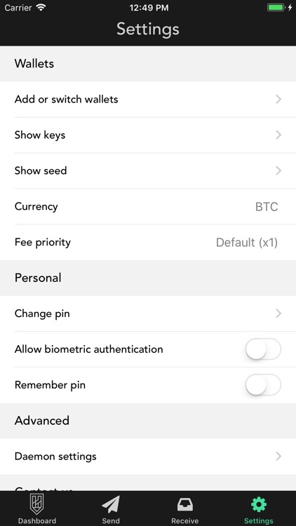 Haven Protocol Wallet screenshot-3