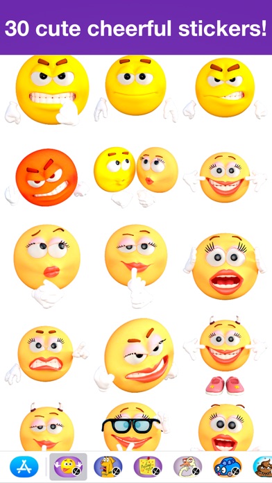Smiles and emoji screenshot 3