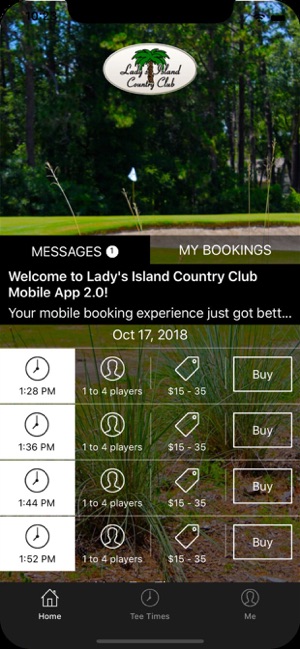 Lady's Island Golf Tee Times