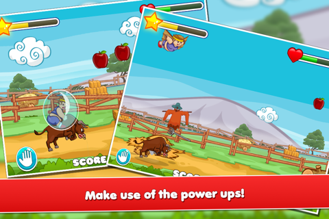 Fatty In Trouble 2 : Bull Ride screenshot 4