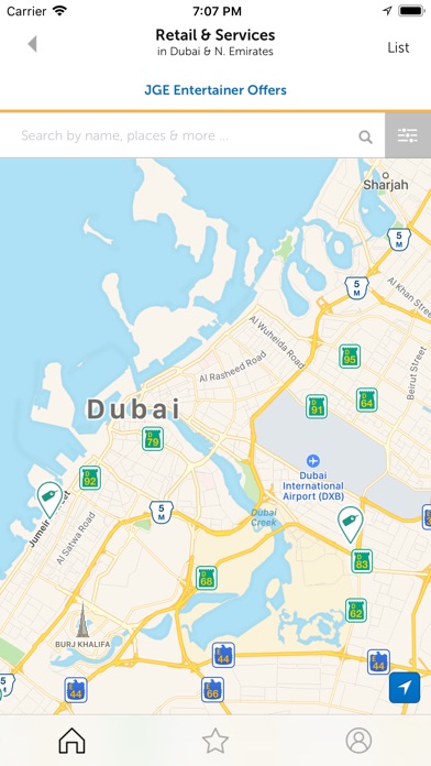 Dubai Golf ENTERTAINER screenshot 4