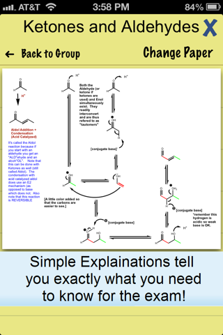 Organic Chemistry! Complete screenshot 4