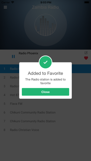 Zambia Radio Station FM Live(圖3)-速報App