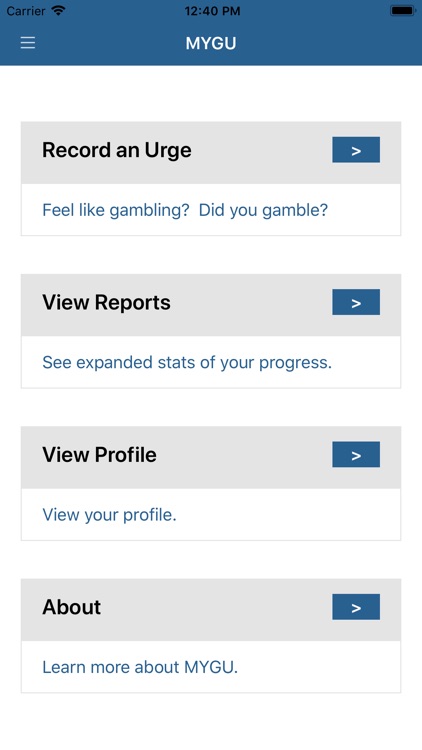 Monitor Your Gambling & Urges