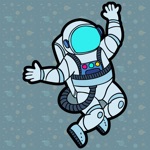 Scifi  Space Animated Sticker