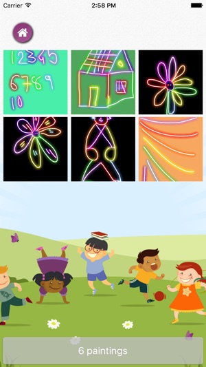 Magic Doodles - Kids Color & Draw(圖5)-速報App