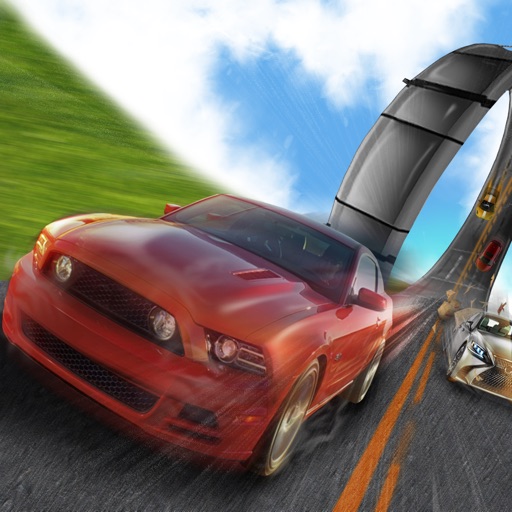 Extreme Car Stunts Driving 3D