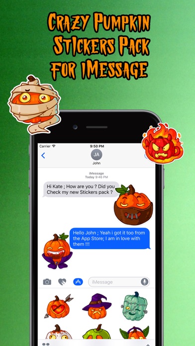 Happy Halloween :Crazy Pumpkin screenshot 2