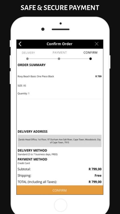 Online Shopping Fashion Zando screenshot-4