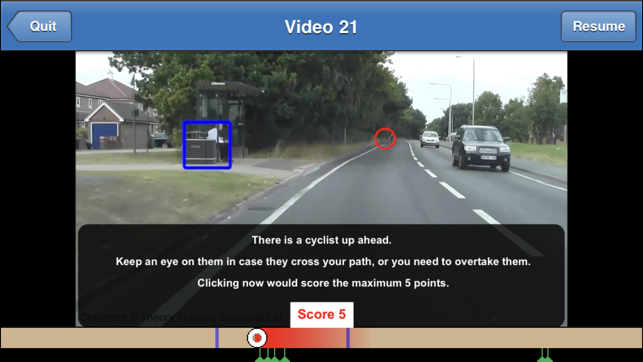 Hazard Perception Test - Vol 4(圖5)-速報App