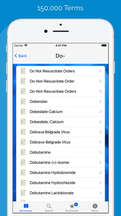 Medical Dictionary - Pro screenshot-0