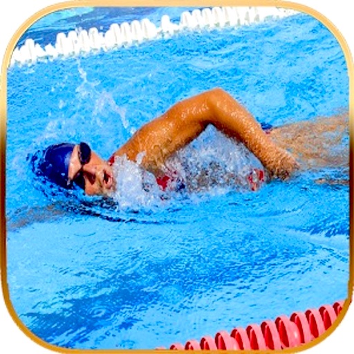 Swimming Race Sports Game