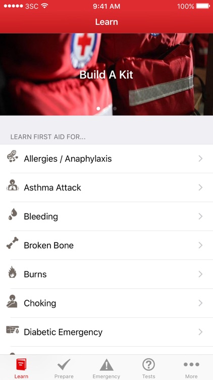First Aid-Australian Red Cross