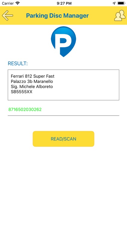 Parking Disc Manager screenshot-4