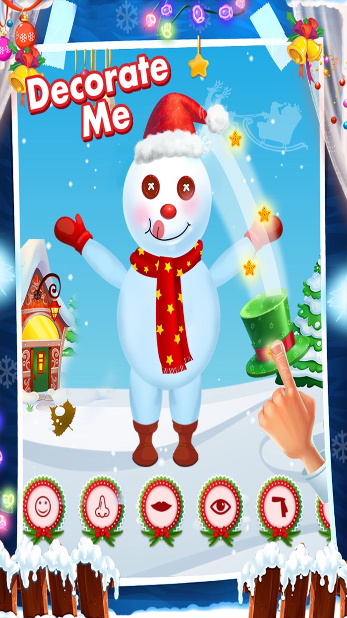 Snowman Dressup  Xmas Decor