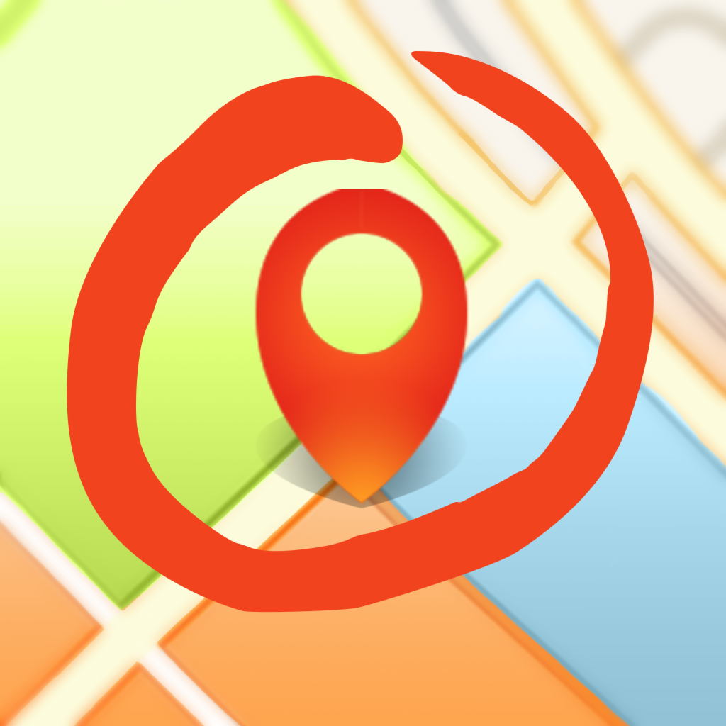 MapMarkup App Icon