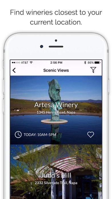 How to cancel & delete Winery Guide - Napa Valley from iphone & ipad 1