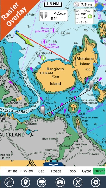 【图】Boating New Zealand GPS Charts(截图1)