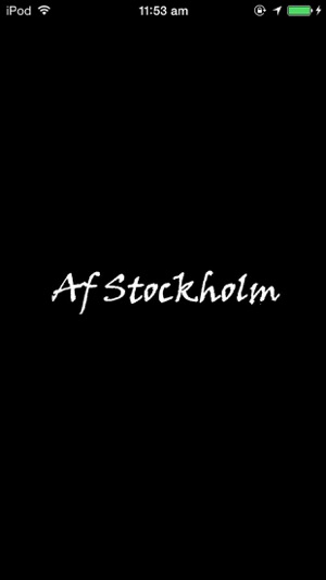 Af Stockholm Frisörer