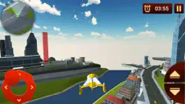 Game screenshot Drone Taxi & Flying Rescue Car apk