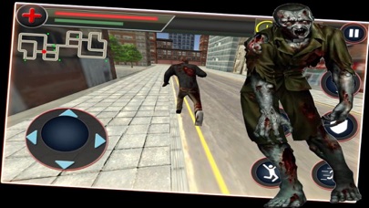 3D Angry Zombies Attack screenshot 2