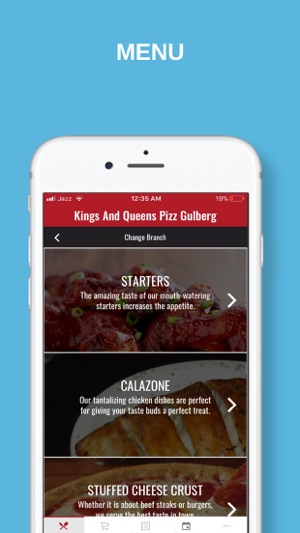 Kings & Queens Pizza App(圖2)-速報App