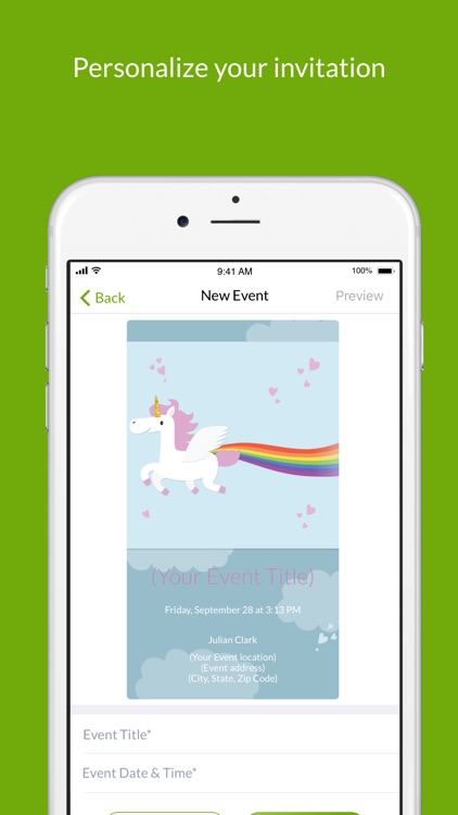Evite: Online Invitations screenshot-5