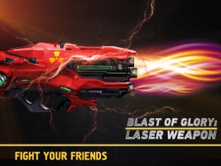 Blast of Glory : Laser Weapon, game for IOS