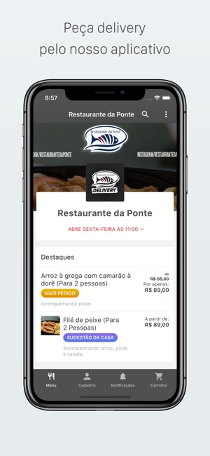 Restaurante da Ponte Delivery(圖1)-速報App