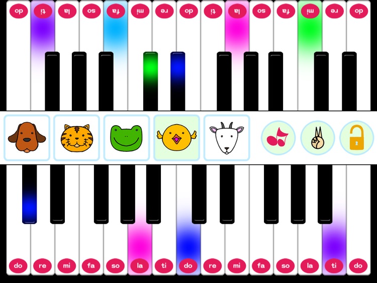 Touch Piano Animal 5 for iPad screenshot-3