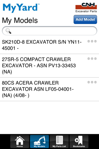 CNH Excavators™ screenshot 2