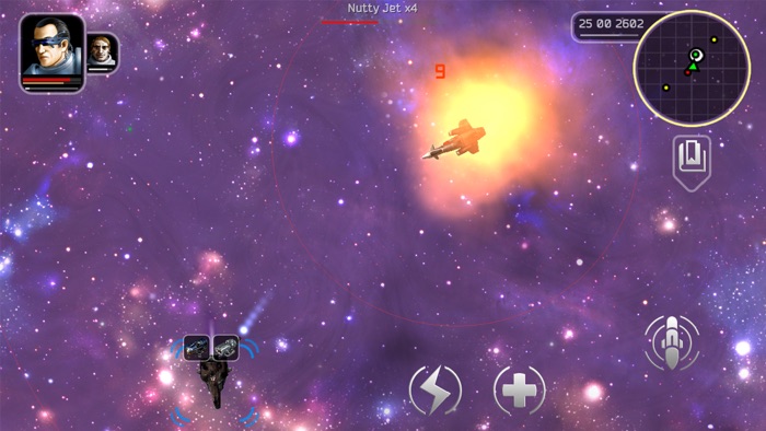 Plancon Space Conflict Sim