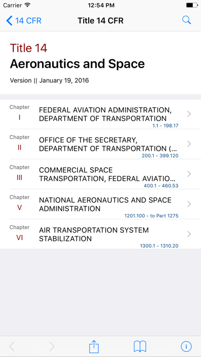 How to cancel & delete 14 CFR by LawStack from iphone & ipad 1