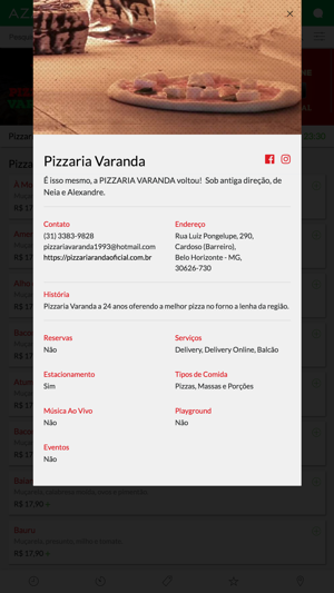 Pizzaria Varanda (Oficial)(圖3)-速報App