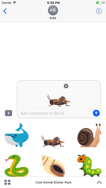 Cool Animal Sticker Pack screenshot-4