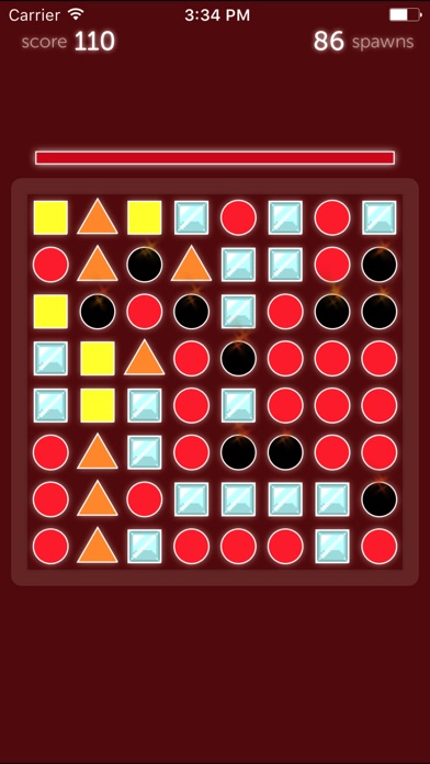 Merge Shape (Board Game) screenshot 2