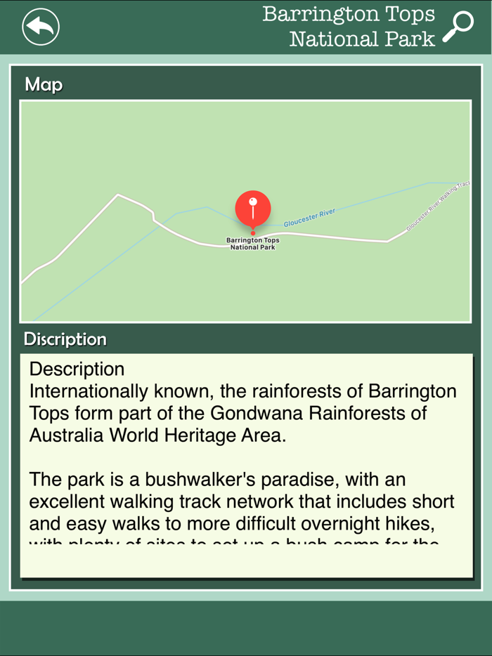 National Parks In Australia