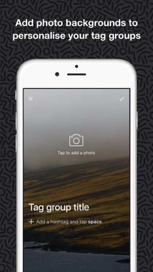 TagStash: Store Your Hashtags(圖2)-速報App